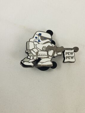 Disney Star Wars Stormtrooper Pew Pew Pin 2014